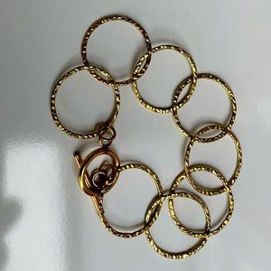 Gold filled bracelet